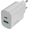 CANYON OnCharge 200 20W 1xPD 1xQC EU biela nástenná nabíjačka