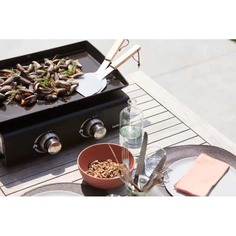 Barbecook sada s 2 plancha obracačkami FSC (balenie 6 ks) BC-ACC-7123