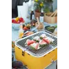 Barbecook stolný gril na drevené uhlie Carlo 44x33x21 cm Yellow Sunshine