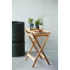 Barbecook BC-ACC-7154 bambusový krájací stôl 70x43x81 cm