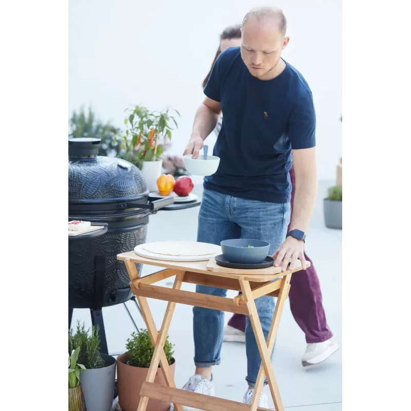 Barbecook BC-ACC-7154 bambusový krájací stôl 70x43x81 cm