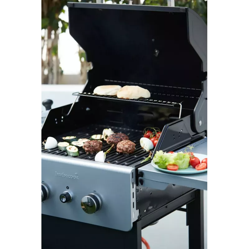 Barbecook plynový gril Spring 2002, 111 x 55 x 115 cm, čierny