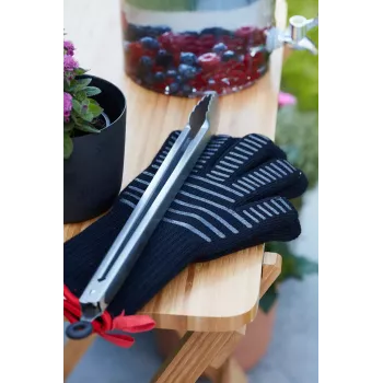 Barbecook Premium pár rukavíc, čierne | BC-ACC-7052