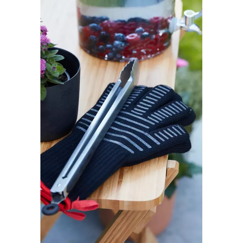 Barbecook Premium pár rukavíc, čierne | BC-ACC-7052