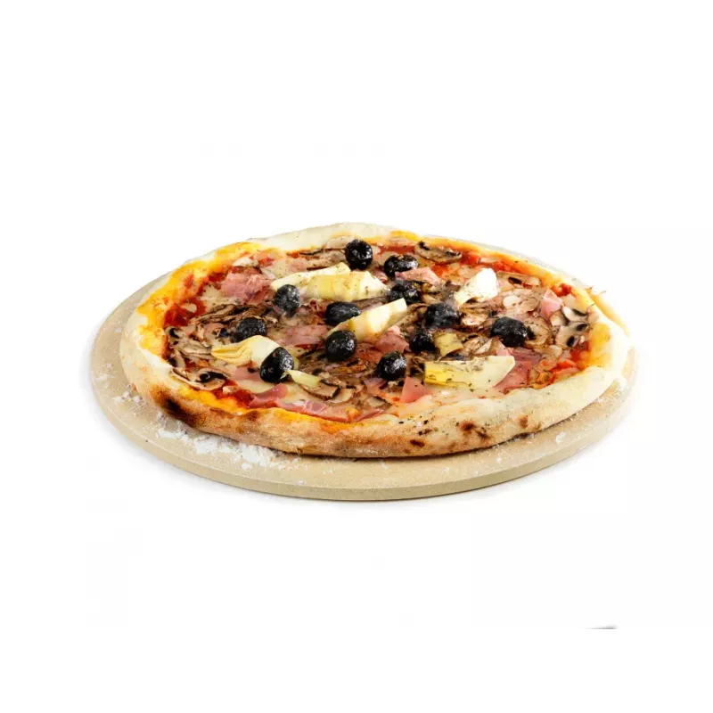 Barbecook pizza kameň z šamotovej hliny, 36 cm | BC-ACC-7013