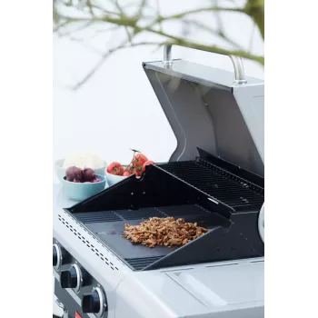 Barbecook Dynamic Core smaltovaná liatinová varná doska, 43 x 35 x 2 cm