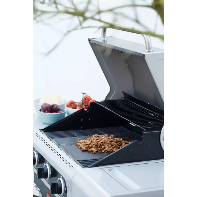 Barbecook Dynamic Core smaltovaná liatinová grilovacia platňa, 43 x 35 x 2 cm