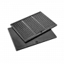 Barbecook Dynamic Core smaltovaná liatinová grilovacia platňa, 43 x 35 x 2 cm