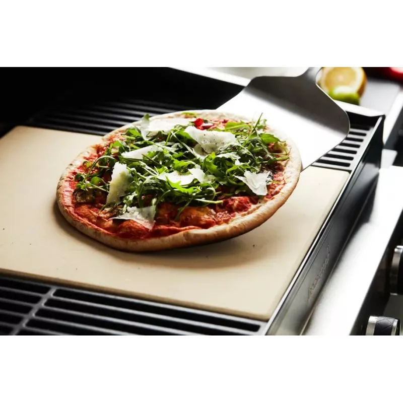 Barbecook Dynamic Core pizza kameň zo šamotovej hliny, 43 x 35 x 1,2 cm (na 4 kusy) BC-ACC-7127