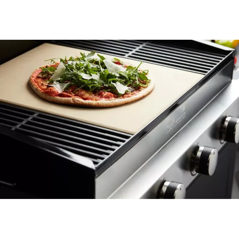Barbecook Dynamic Core pizza kameň zo šamotovej hliny, 43 x 35 x 1,2 cm (na 4 kusy) BC-ACC-7127