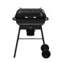 Barbecook gril na drevené uhlie Magnus Original, 85 x 64 x 110 cm, čierny