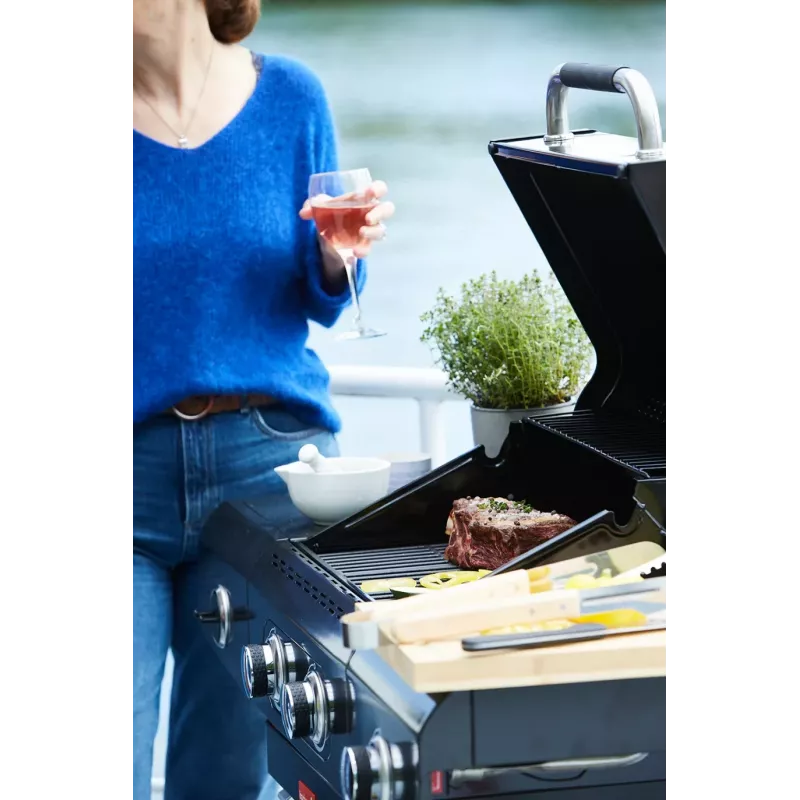 Barbecook plynový gril Siesta 210 Graphite