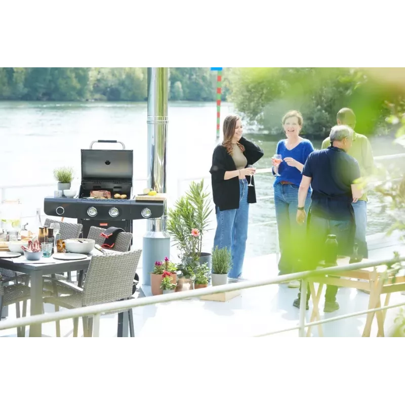 Barbecook plynový gril Siesta 210 Graphite