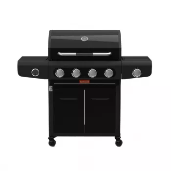 Barbecook plynový gril Siesta 412 Graphite, 132 x 56 x 118 cm