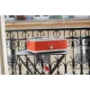 Barbecook BC-ELE-1001 E-Carlo elektrický stolný gril 2500 W červený