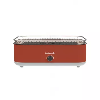 Barbecook BC-ELE-1001 E-Carlo elektrický stolný gril 2500 W červený