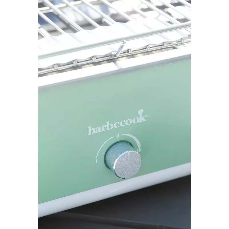 Barbecook elektrický gril E-Carlo BC-ELE-1002 stolný 2500 W zelený