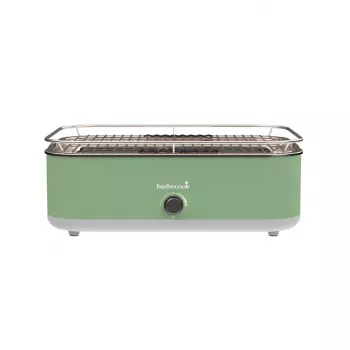 Barbecook elektrický gril E-Carlo BC-ELE-1002 stolný 2500 W zelený