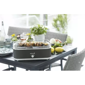 Barbecook E-Carlo elektrický stolný gril 2500 W Midnight Grey
