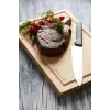 Barbecook bambusová krájacia doska s drážkou FSC 40x30x3 cm balenie 3 ks