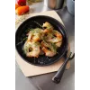 Barbecook liatinová grilovacia panvica s bambusovou podložkou (2 ks) BC-ACC-7420
