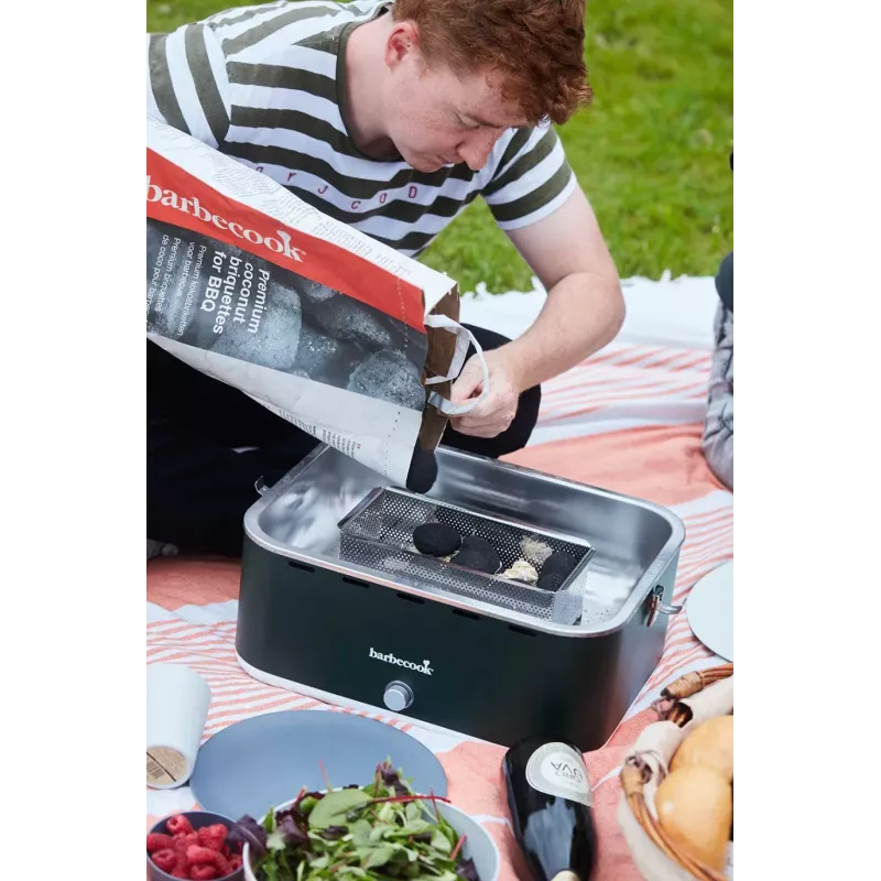 Barbecook Premium kokosové brikety, 5kg (30 ks) - BC-ACC-7425