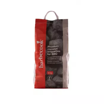 Barbecook Premium kokosové brikety, 5kg (30 ks) - BC-ACC-7425