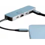 XtremeMac Max Pro USB-C multiport hub 5 portov 100W PD Gigabit LAN Space Gray