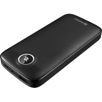 SANDBERG Powerbank 10000 mAh 20 W Fast Charge (USB-C) čierna