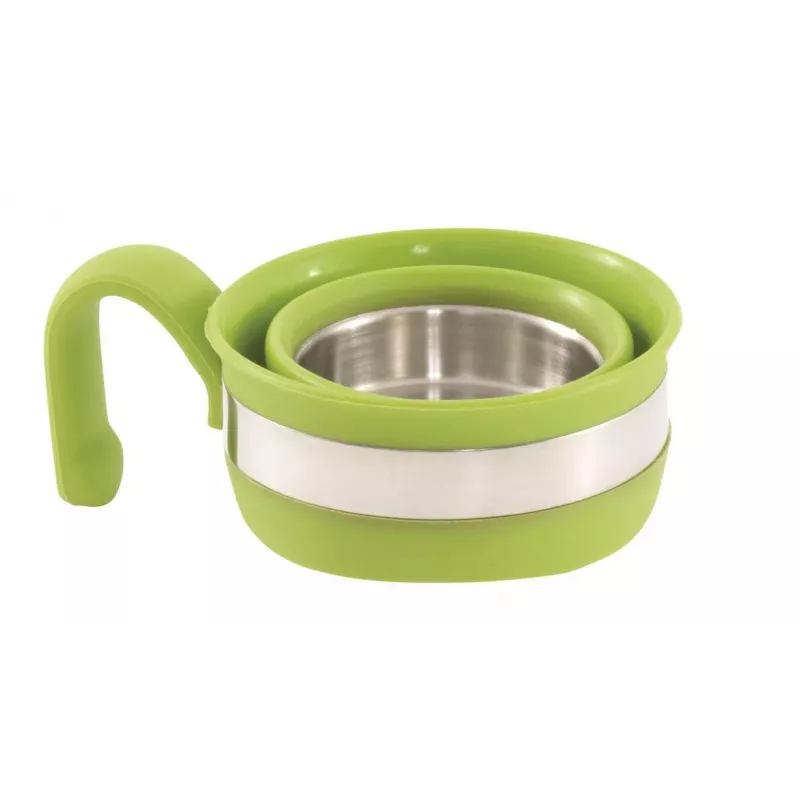 Outwell Collaps Mug 650340 limetkovozelená