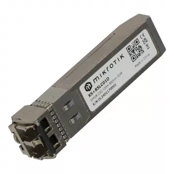 MikroTik XS+85LC01D modul SFP/SFP+/SFP28, 25 Gbps, 850 nm, multimode, 100 m, LC Duplex