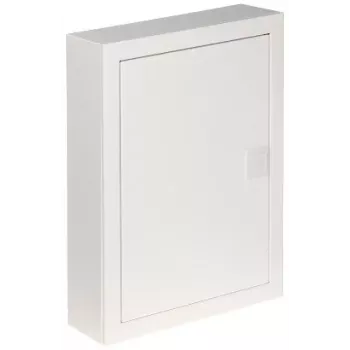 ELEKTRO-PLAST MSF RN plastový rozvádzač NT 28M 2x14M N+PE IP30 IK05 428x358x94 kovové dvere biela