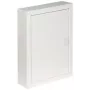 ELEKTRO-PLAST MSF RN plastový rozvádzač NT 28M 2x14M N+PE IP30 IK05 428x358x94 kovové dvere biela