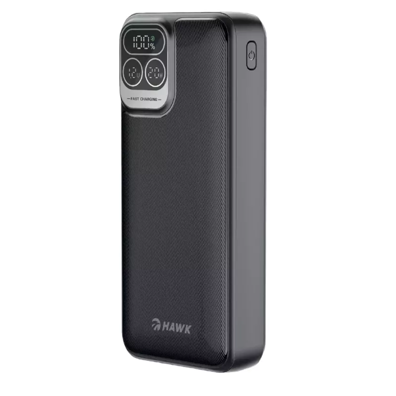Hawk HW-PB20000 power banka 20000mAh čierna