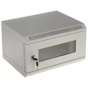 DELTA OPTICAL R10-4U/280 nástenný rack 4U 10 palcov čierny