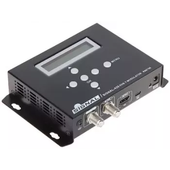 SIGNAL DVB-T modulátor MOD/SIG-420