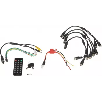 Mobilný DVR AHD ATE-D0801-T2 8-kanálový AUTONE