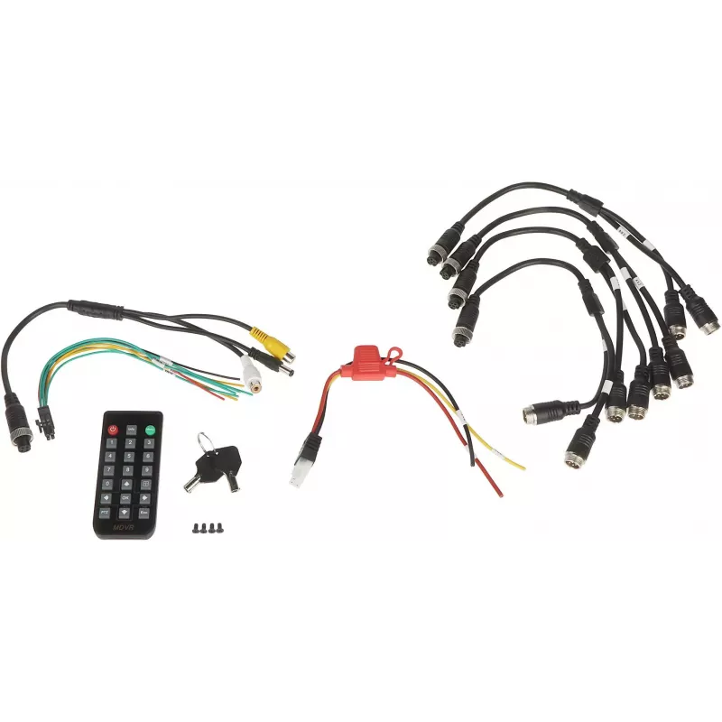 Mobilný DVR AHD ATE-D0801-T2 8-kanálový AUTONE