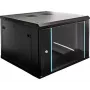 EPRADO-R19-9U/600-BLUE 9U nástenná rack skriňa 19 palcov 600mm modrá