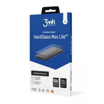 Ochranná fólia 3MK HardGlass Max Lite pre Apple iPhone 14 / 13 / 13 Pro