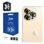 3MK Lens Protection Pro zlatá pre iPhone 13 Pro / 13 Pro Max