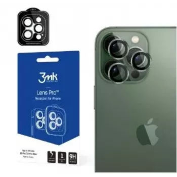 3MK Lens Protection Pro Alpine Green pre iPhone 13 Pro/13 Pro Max