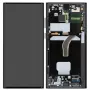 Samsung Galaxy S22 Ultra 5G zostava dotykovej LCD obrazovky - čierna