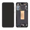 Samsung Galaxy S23+ LCD dotykový predný kryt čierna