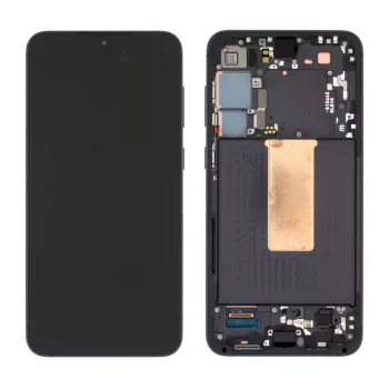 Samsung Galaxy S23+ LCD dotykový predný kryt čierna