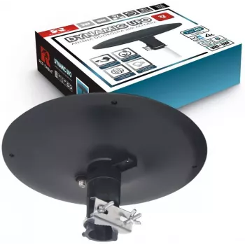 OPTICUM RED Opticum DVB-T Dynamic UFO-360 čierna aktívna vonkajšia všesmerová anténa