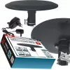 OPTICUM RED Opticum DVB-T Dynamic UFO-360 čierna aktívna vonkajšia všesmerová anténa