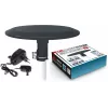 OPTICUM RED Opticum DVB-T Dynamic UFO-360 čierna aktívna vonkajšia všesmerová anténa