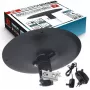 OPTICUM RED Opticum DVB-T Dynamic UFO-360 čierna aktívna vonkajšia všesmerová anténa