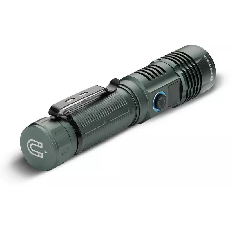 EverActive FL-700R Spotter LED baterka 700 lúmenov USB-C nabíjateľná